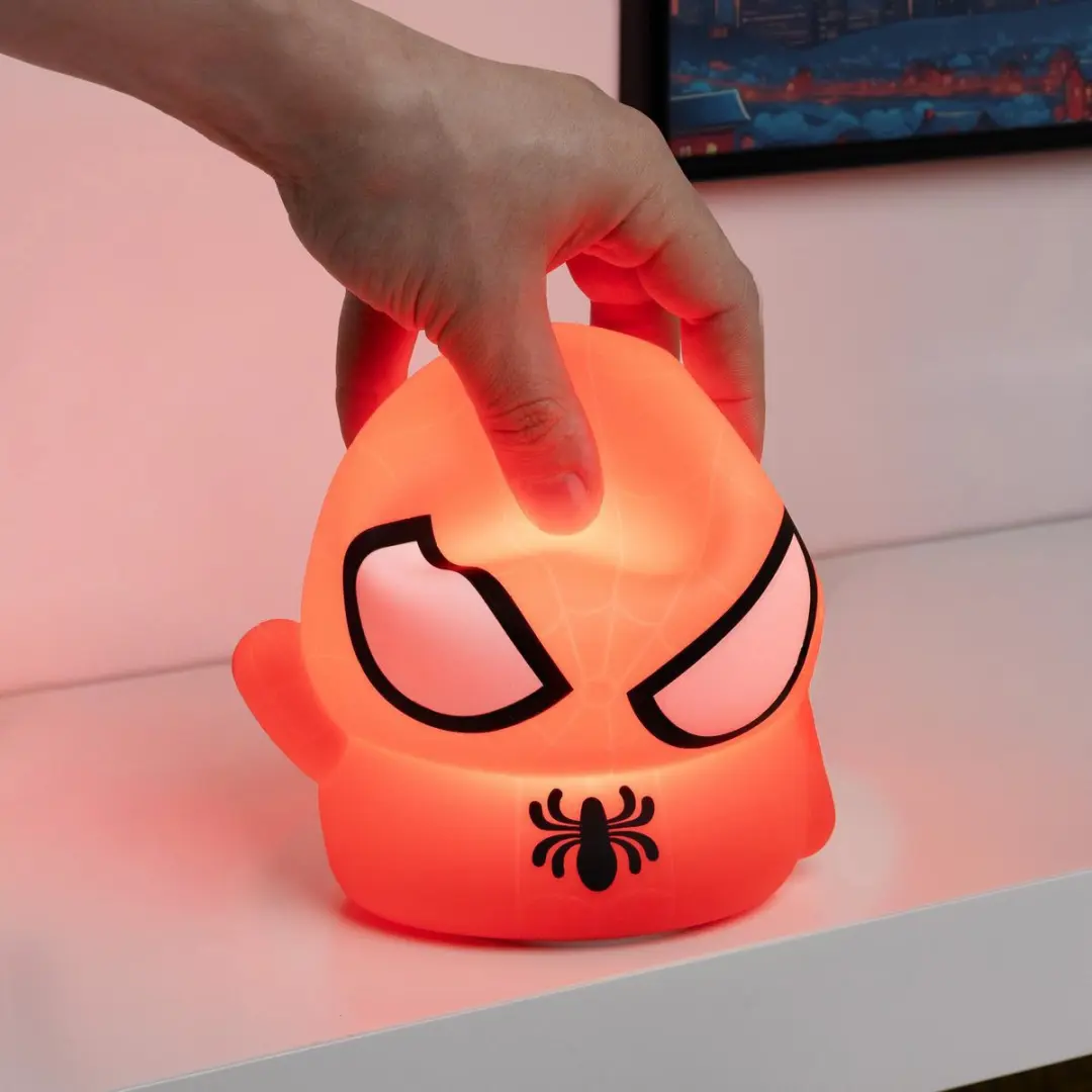 Spider-Man Squishy Lamp