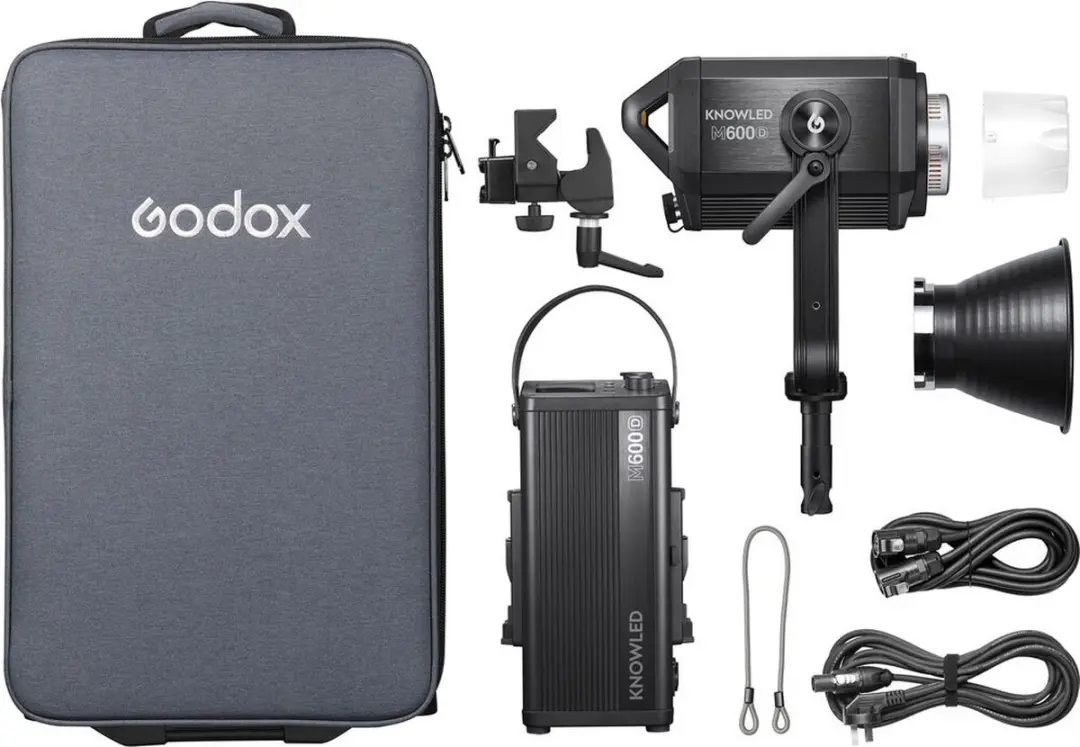Godox M600D Studioflitser 600Ws - Zwart