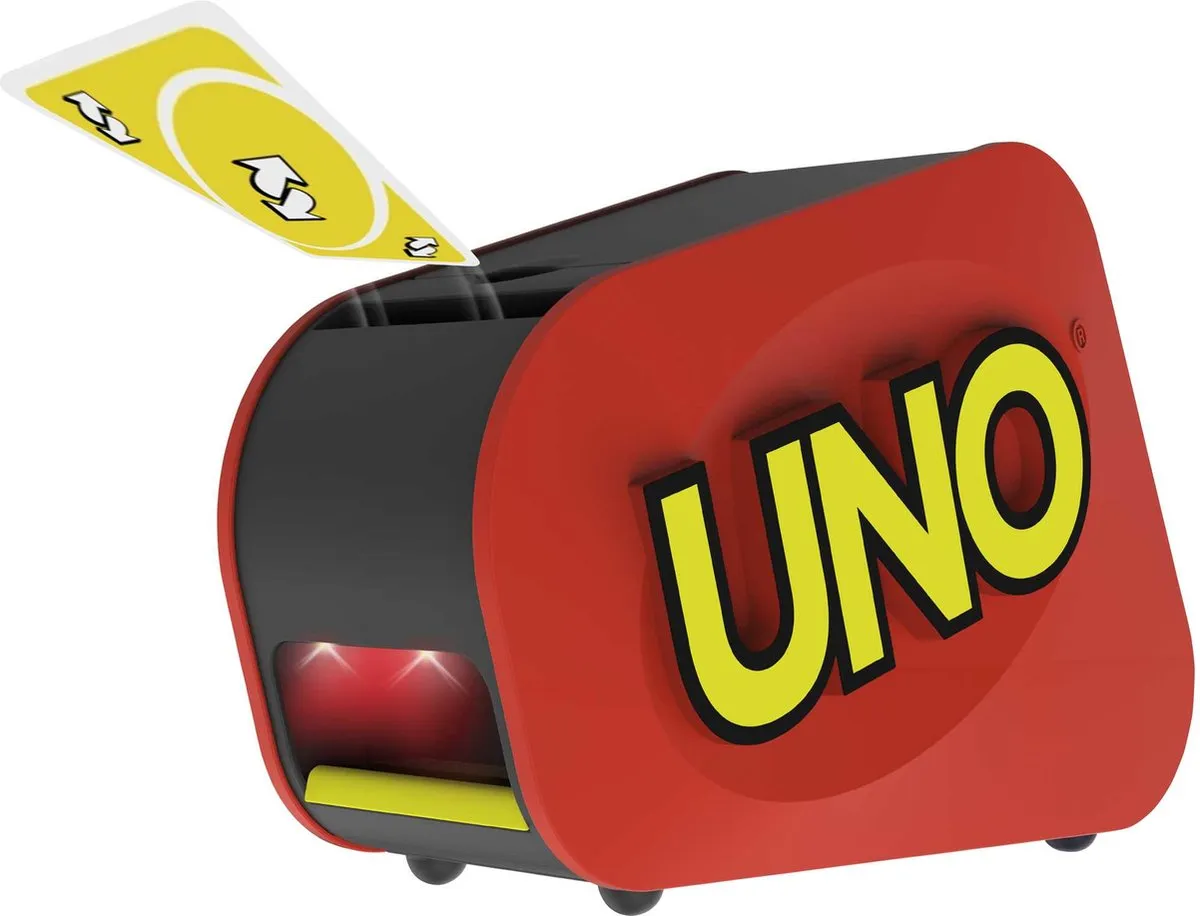 Mattel Games UNO Extreme - vernieuwde versie