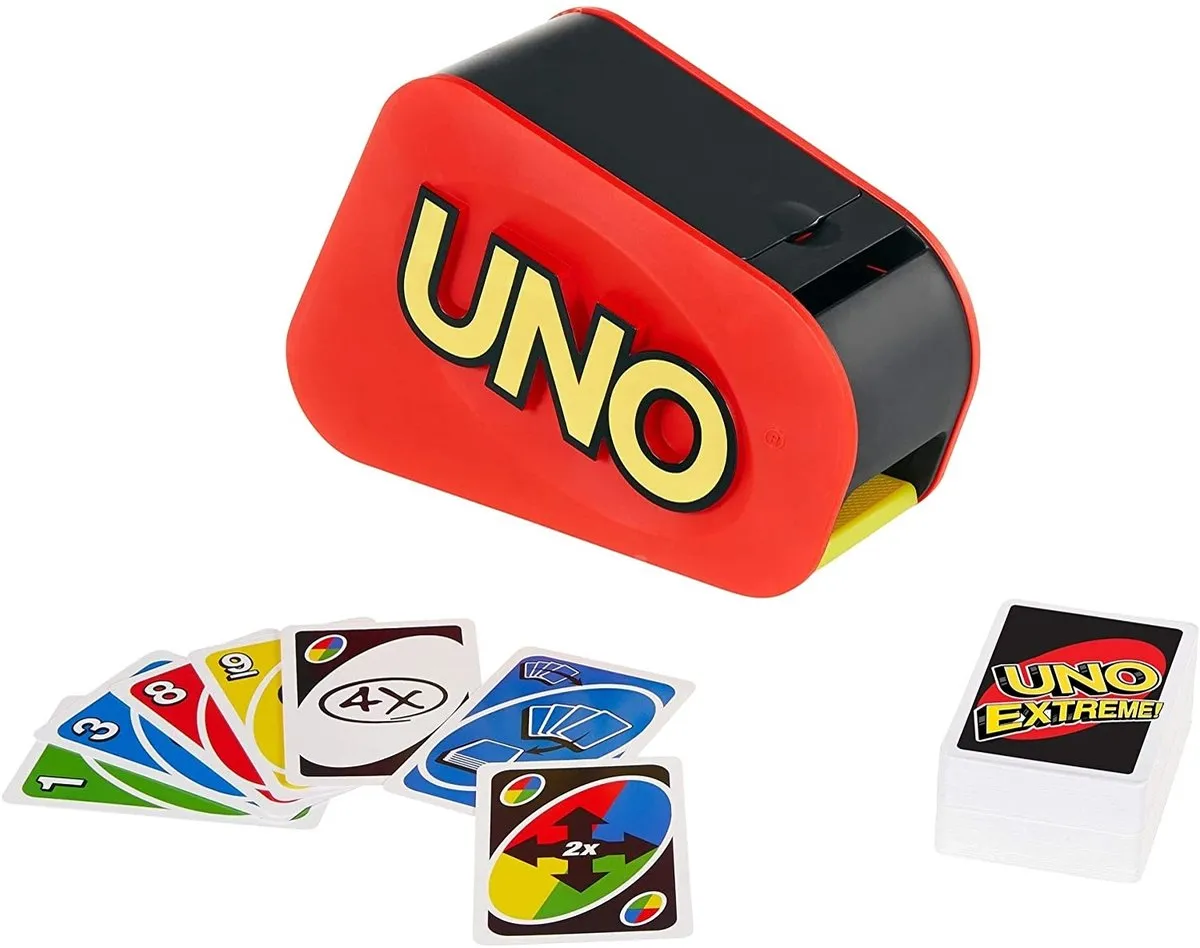 Mattel Games UNO Extreme - vernieuwde versie