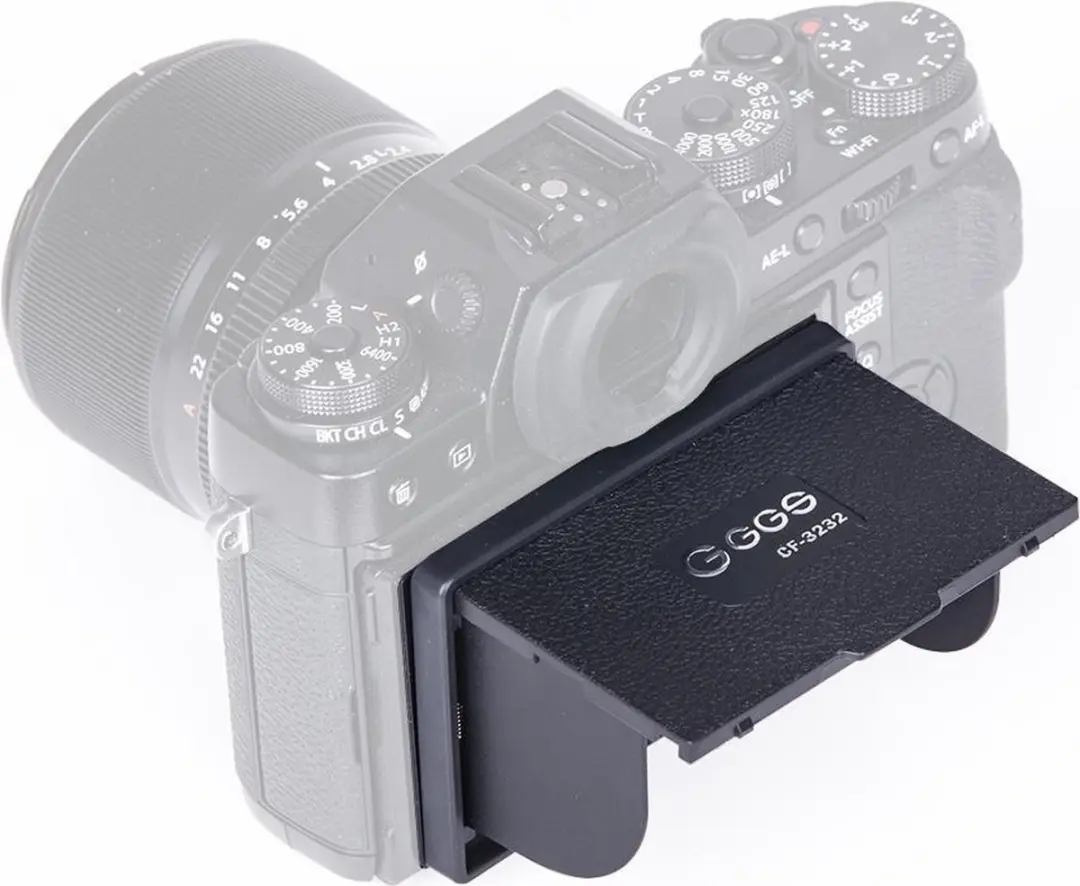 GGS V Larmor Screenprotector Canon 5D Mark IV