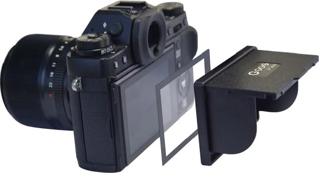 GGS V Larmor Screenprotector Canon 5D Mark IV