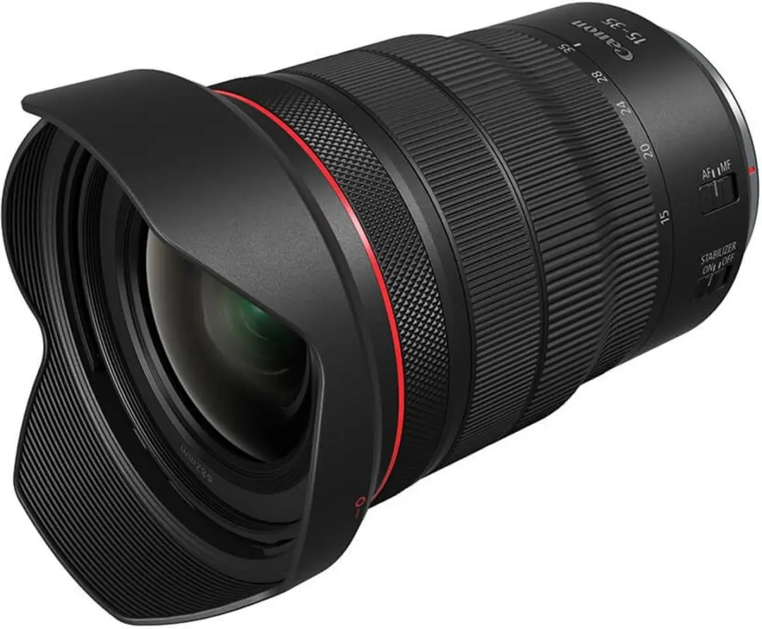 Canon RF 15-35mm F/2.8 L IS USM Groothoeklens - 82mm - afbeelding 4 van 6