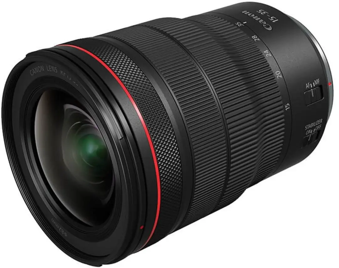 Canon RF 15-35mm F/2.8 L IS USM Groothoeklens - 82mm - afbeelding 3 van 6