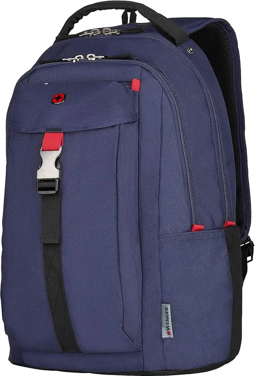 Wenger Chasma 16 Rugzak - 15.6 inch - MPN 606482 - Blauw
