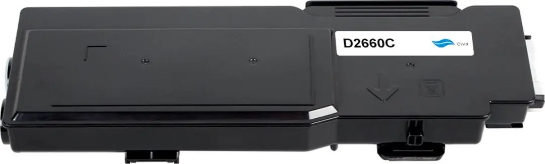 Dell 593-BBBT Toner Cyaan 4000 Pagina's