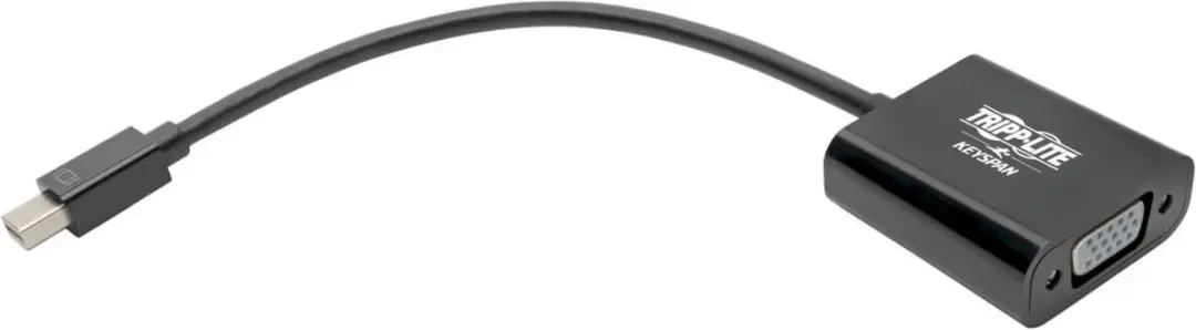 Tripp Lite P137-06N-VGAB Mini DisplayPort naar VGA Kabel - 0,15m - Zwart