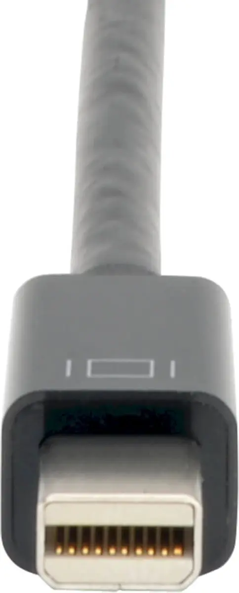 Tripp Lite P137-06N-VGAB Mini DisplayPort naar VGA Kabel - 0,15m - Zwart
