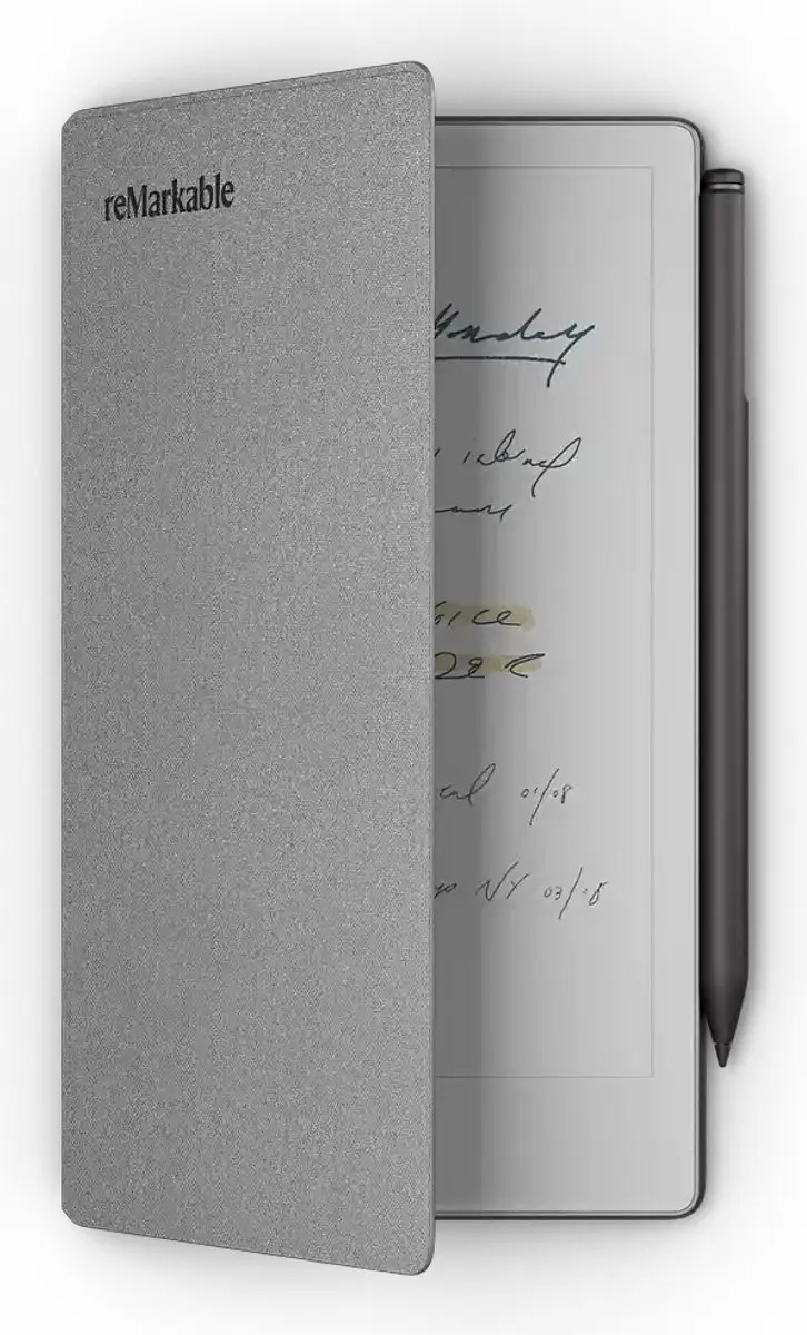 reMarkable Book Folio 31cm RM11A-1000NW - Grijs