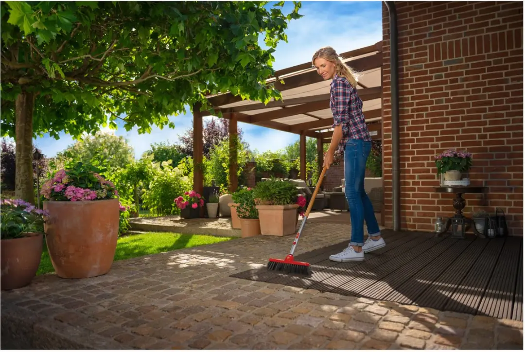 WOLF-Garten Huisbezem HB 350M 35cm