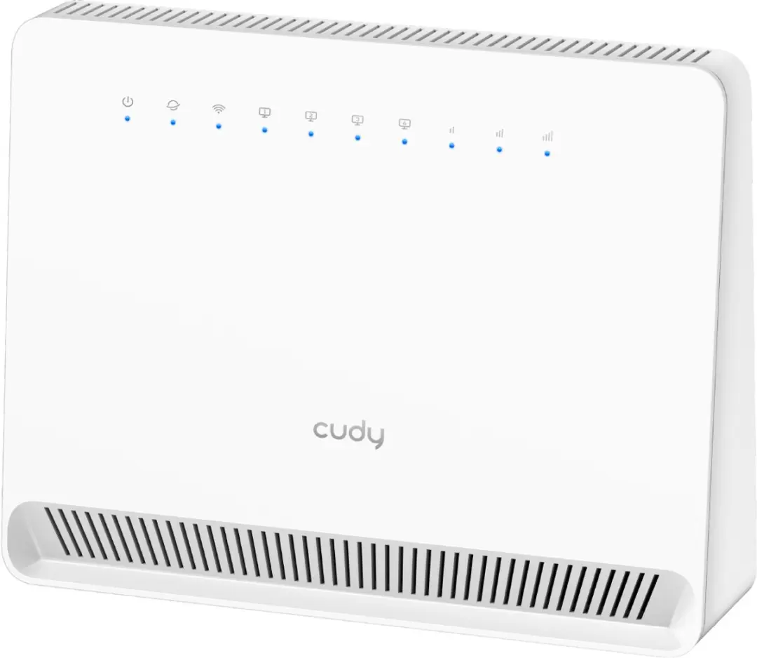 Cudy LT400E Draadloze Router 4G LTE - 300 Mbps Wit