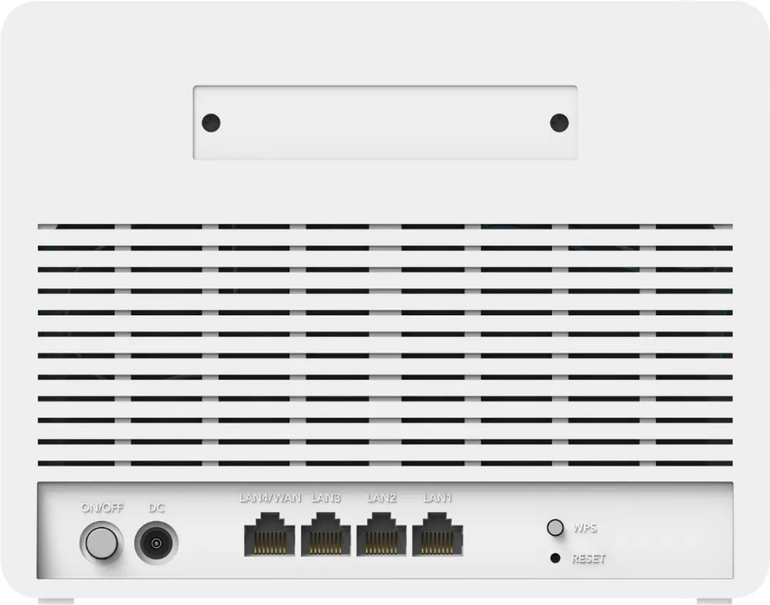 Cudy LT400E Draadloze Router 4G LTE - 300 Mbps Wit