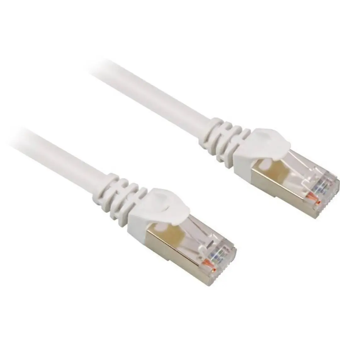 Sharkoon Cat.6 S/FTP Netwerkkabel 1,5m - Wit