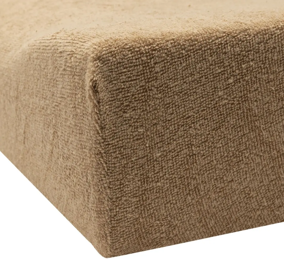 Jollein Aankleedkussenhoes Badstof 50x70cm Hazel - 2 Stuks