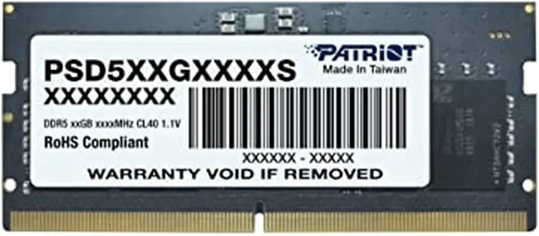 Patriot Memory Signature PSD516G480081S DDR5 16GB 4800MHz SO-DIMM