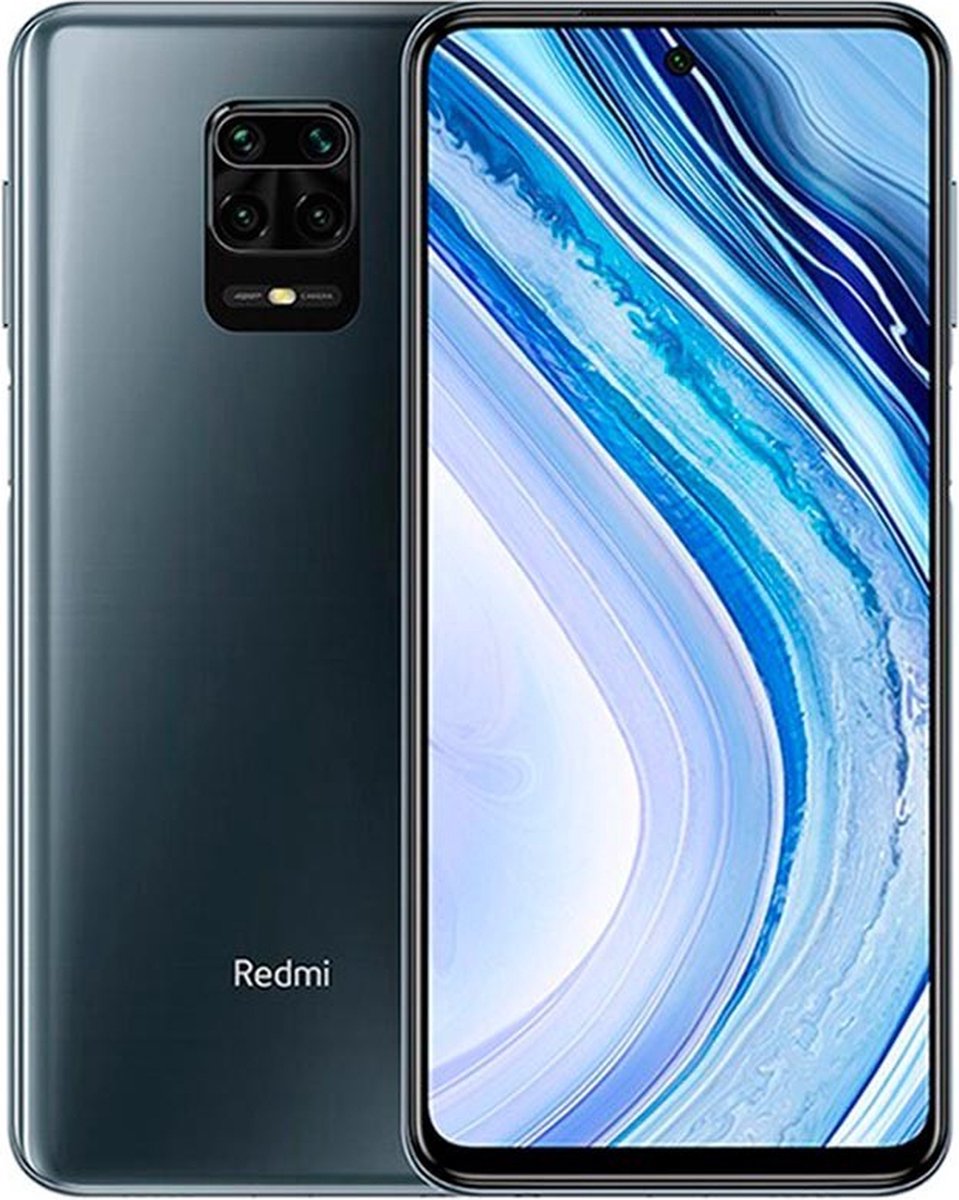 Xiaomi Redmi Note 9 Pro - 128GB - Grijs