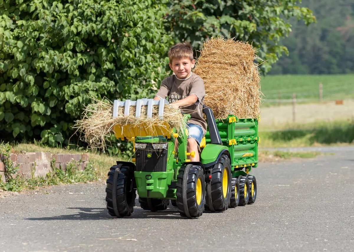 Rolly Toys Grijper 40 967 9 - Grijs/Geel