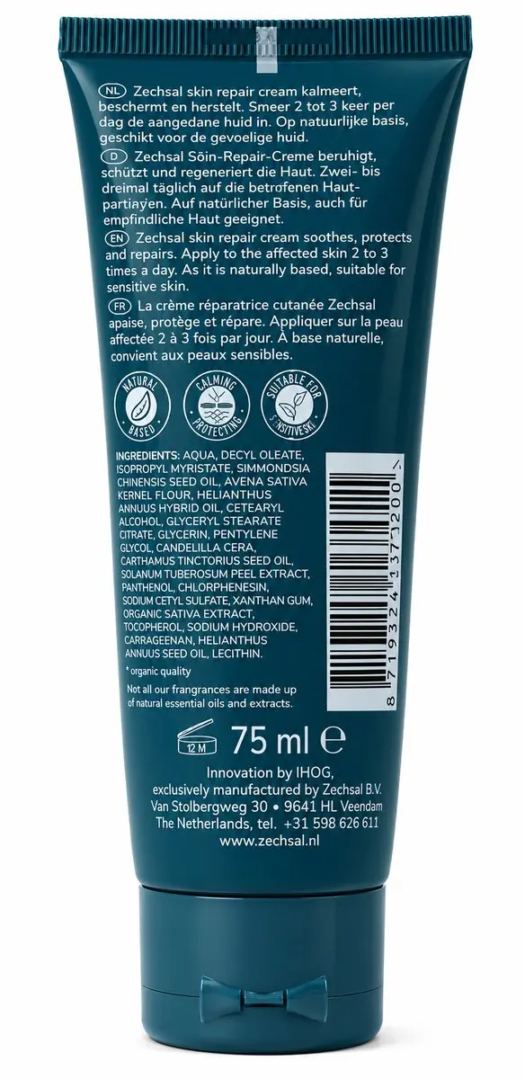 Zechsal Repair Cream 75ml - Herstellende Crème