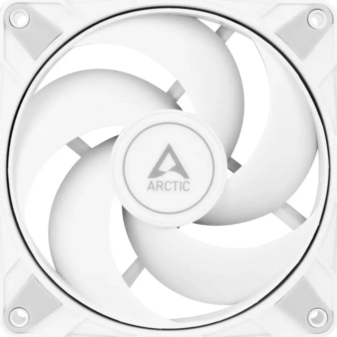 Arctic P12 Max White Ventilator 120mm - 81 cfm
