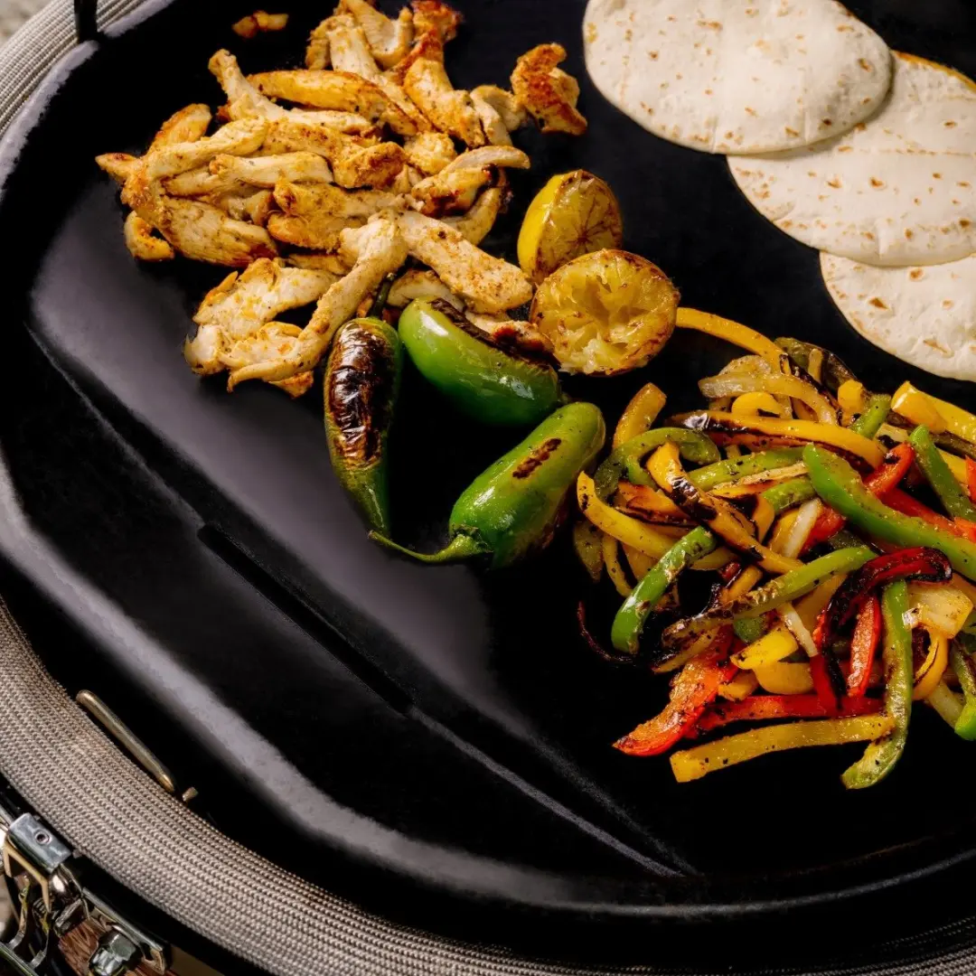 Kamado Joe Karbon Steel Classic Griddle 20cm - KJ15094522 - Multi