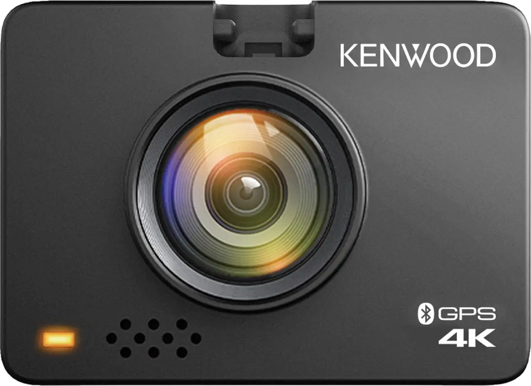 Kenwood DRV-A610W 4K Dashcam - Zwart