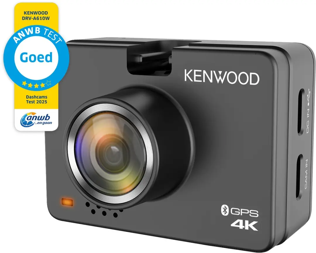 Kenwood DRV-A610W 4K Dashcam