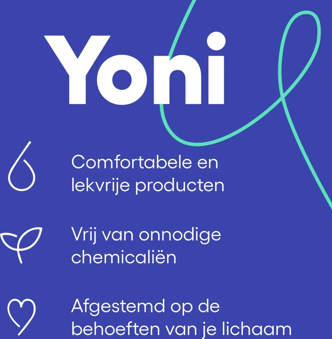 Yoni Maandverband Medium Biologisch Katoen - 20 Stuks