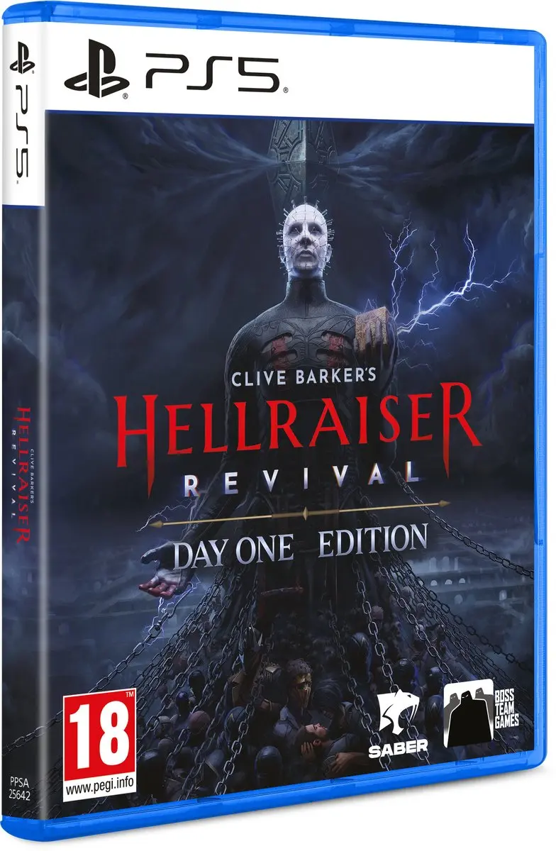 Clive Barker's Hellraiser Revival Day One Edition PS5