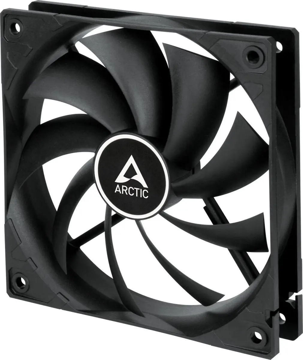 Arctic F12 Ventilator 12cm - Zwart