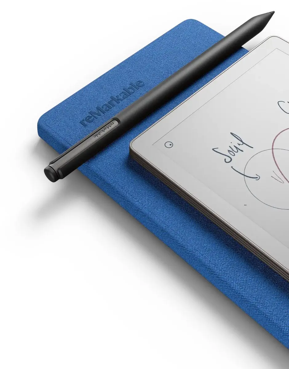 reMarkable Book Folio 31cm Blauw