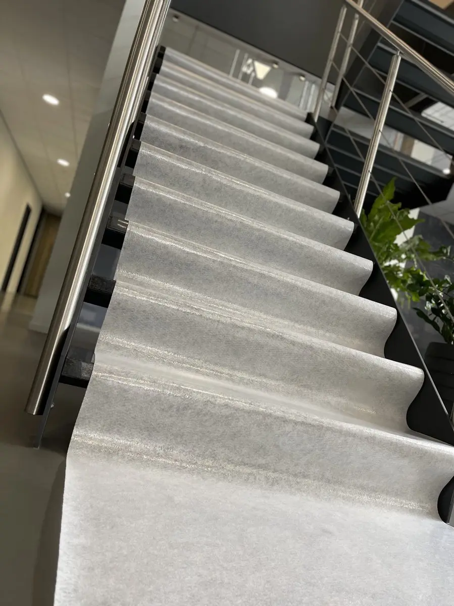 Onbekend Perfect Cover Standaard Afdekvlies 16,25m² - 170GSM - Lila