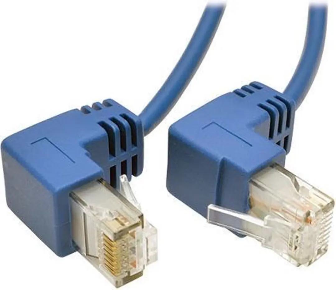 Tripp Lite Cat6 Netwerkkabel 0,3m - Blauw