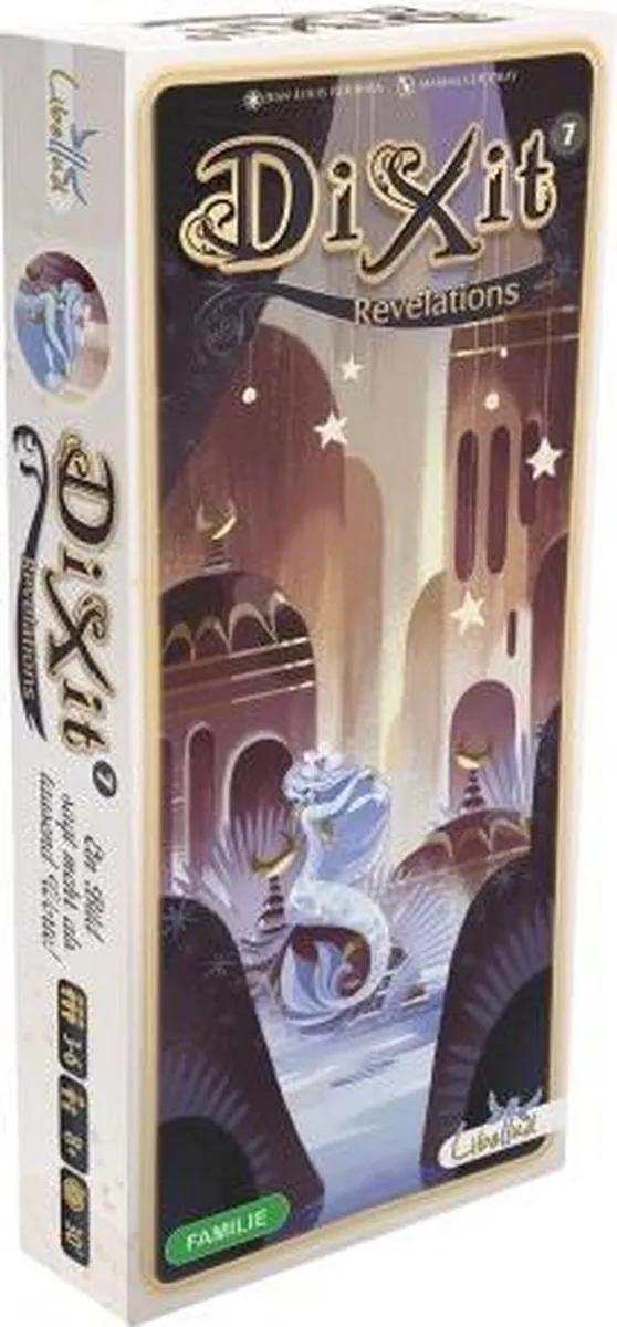 Asmodee Dixit 7 Revelation Kaartspel