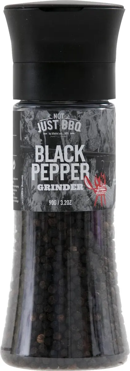 Food Kitchen Black Pepper Grinder 90g