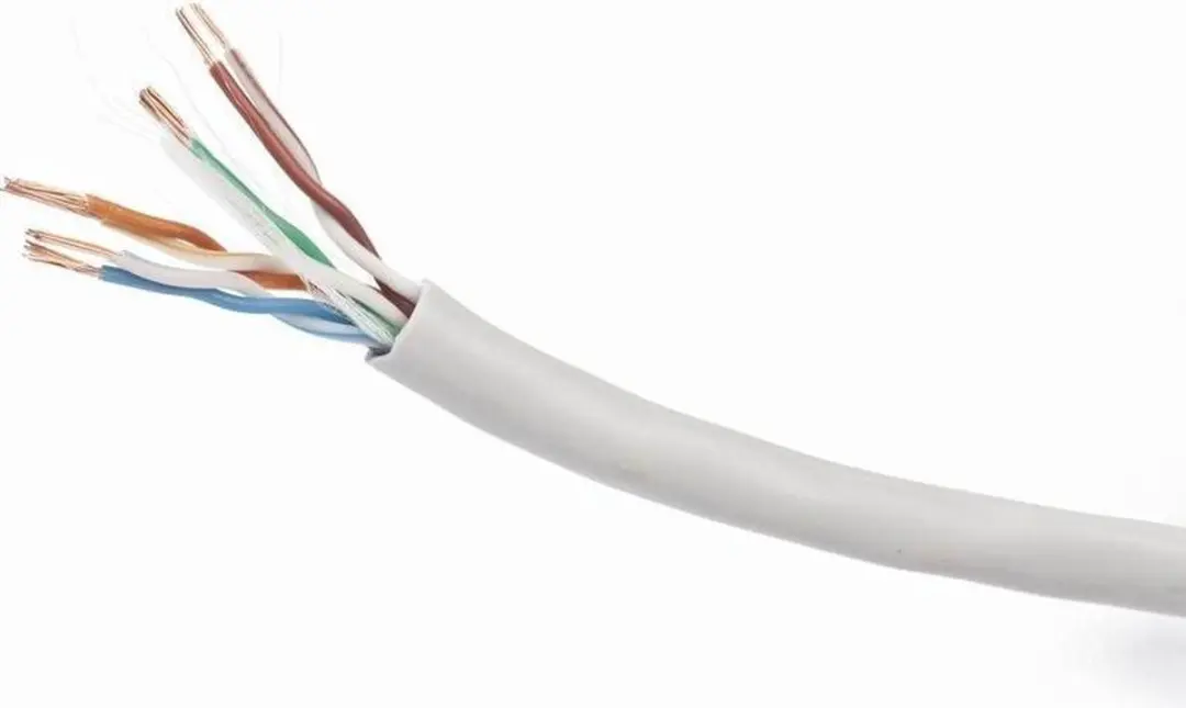 Cablexpert CAT6 UTP CCA Kabel - 100m - Grijs