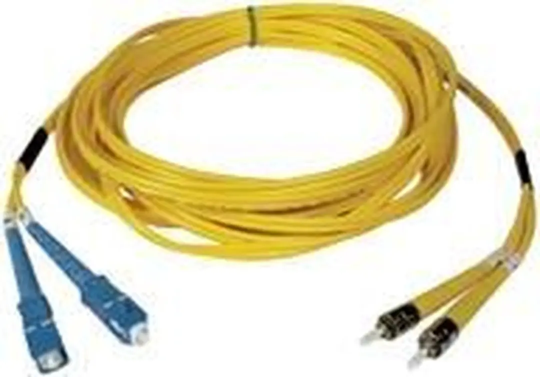 Tripp Lite N354-01M SC/ST Singlemode Patchkabel 1m - Geel