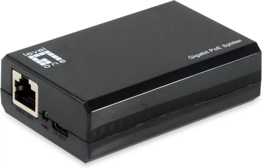 LevelOne POS-5001 USB-C PD Splitter 50W PoE