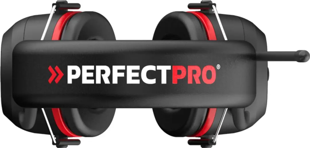 Perfectpro H-40 Gehoorbescherming - DAB+/FM/Bluetooth - Zwart - afbeelding 6 van 6