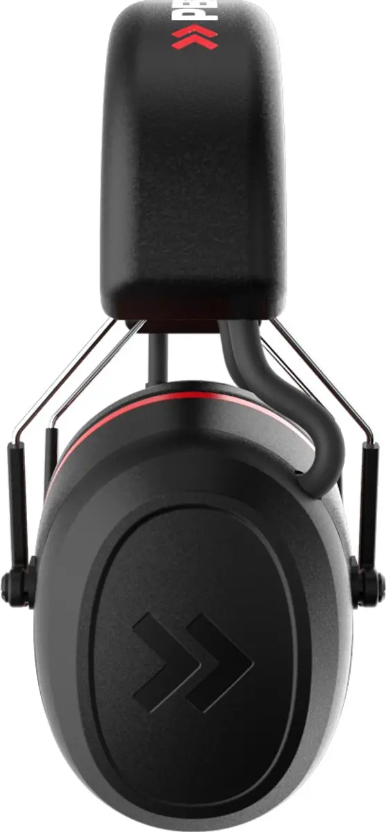 Perfectpro H-40 Gehoorbescherming - DAB+/FM/Bluetooth - Zwart