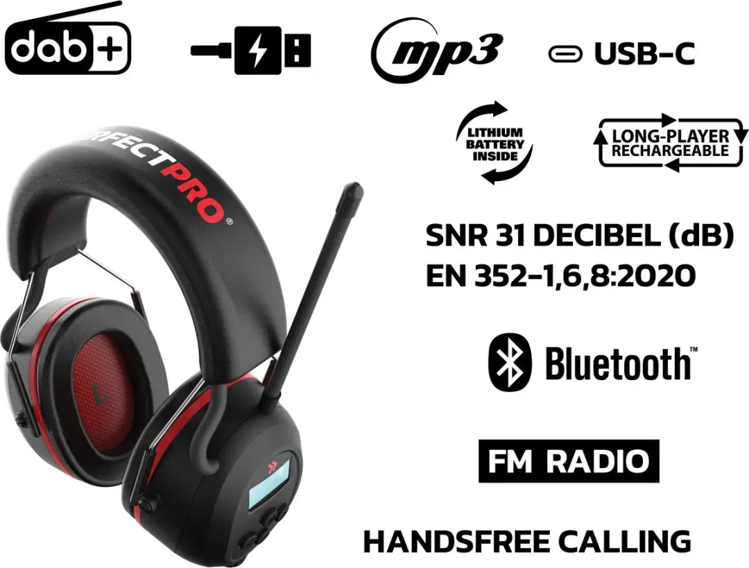 Perfectpro H-40 Gehoorbescherming