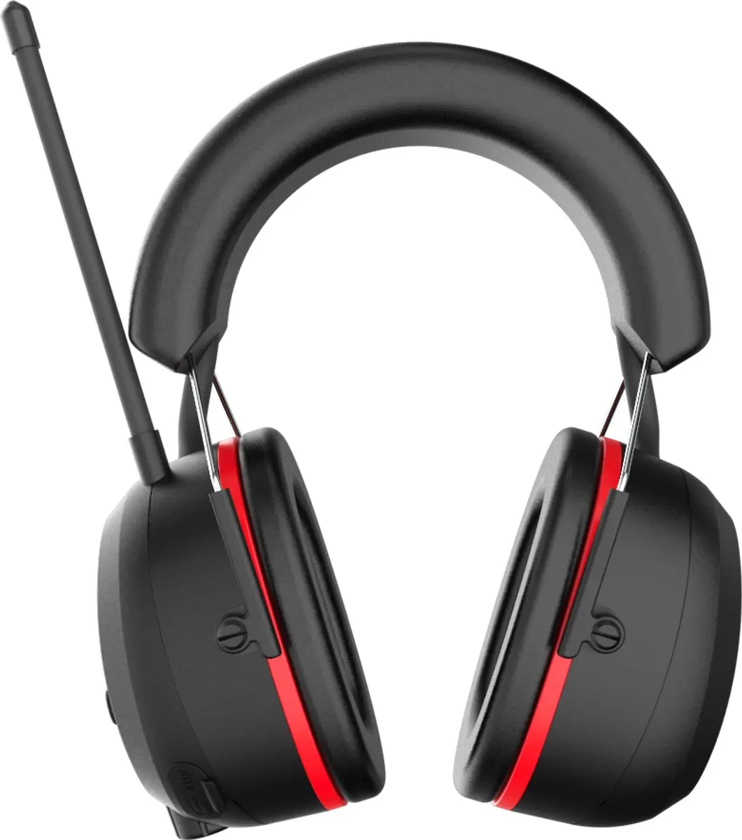 Perfectpro H-40 Gehoorbescherming - DAB+/FM/Bluetooth - Zwart