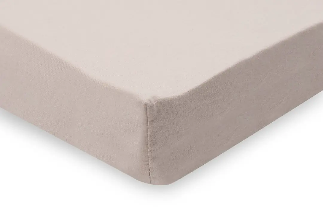 Jollein Jersey Hoeslaken 40/50x80/90cm Silk Rose