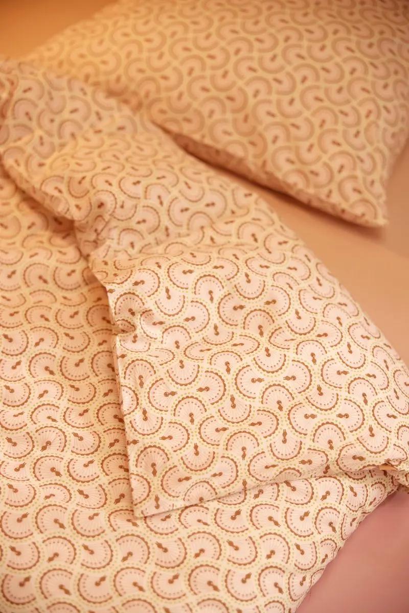 Jollein Jersey Hoeslaken 40/50x80/90cm Silk Rose