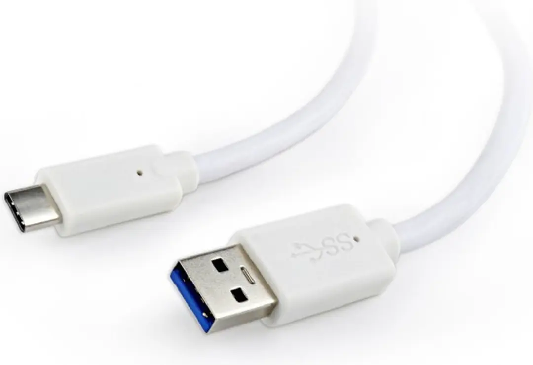 Cablexpert USB3.0 AM-CM Wit 0.5m