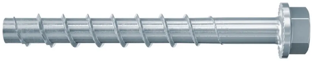 Fischer Betonschroef FBS II 6x60/5 US - 100 Stuks - Grijs