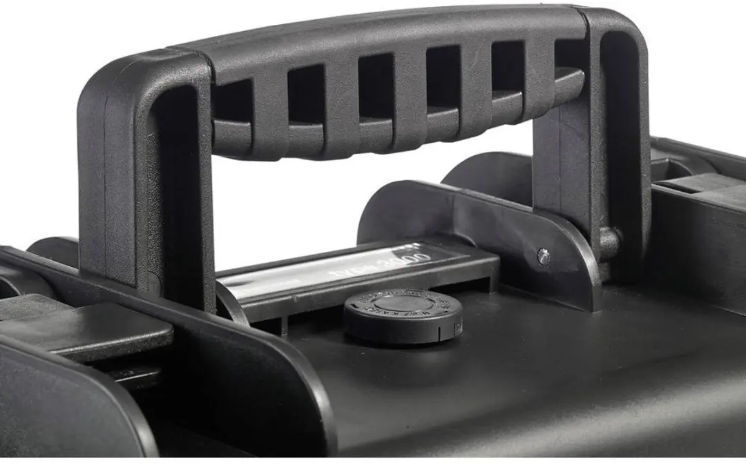 B&W International Type 1000 Outdoor Koffer 1000/B/SI - Zwart - afbeelding 3 van 5