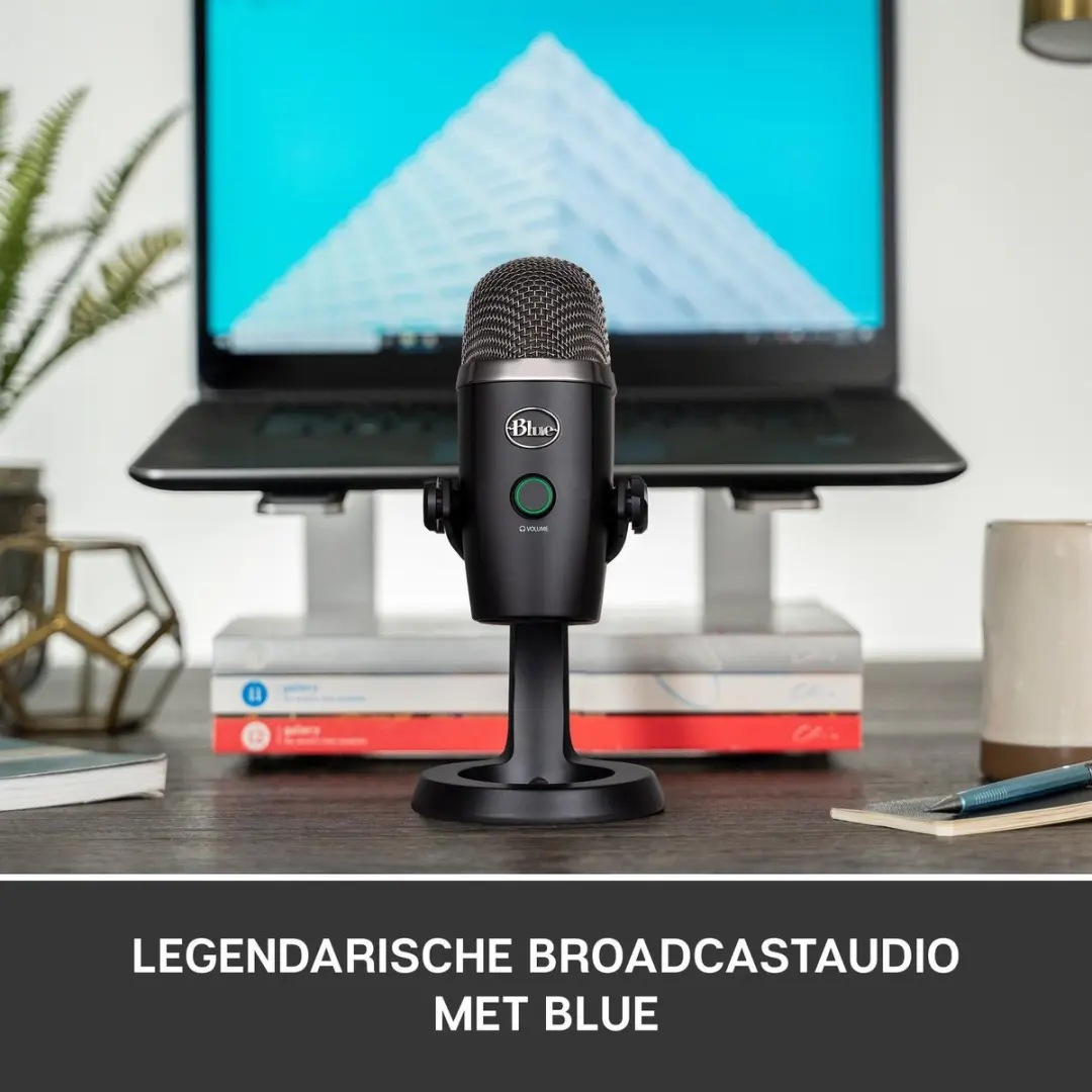 Blue Yeti Nano USB Microfoon - Zwart