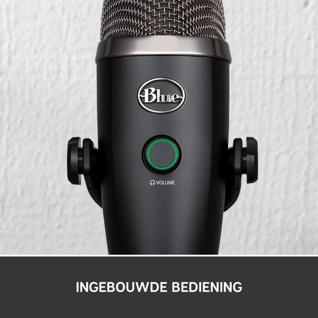 Blue Yeti Nano USB Microfoon - Zwart