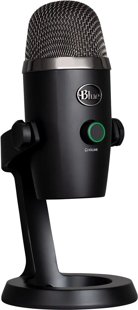 Blue Yeti Nano USB Microfoon - Zwart