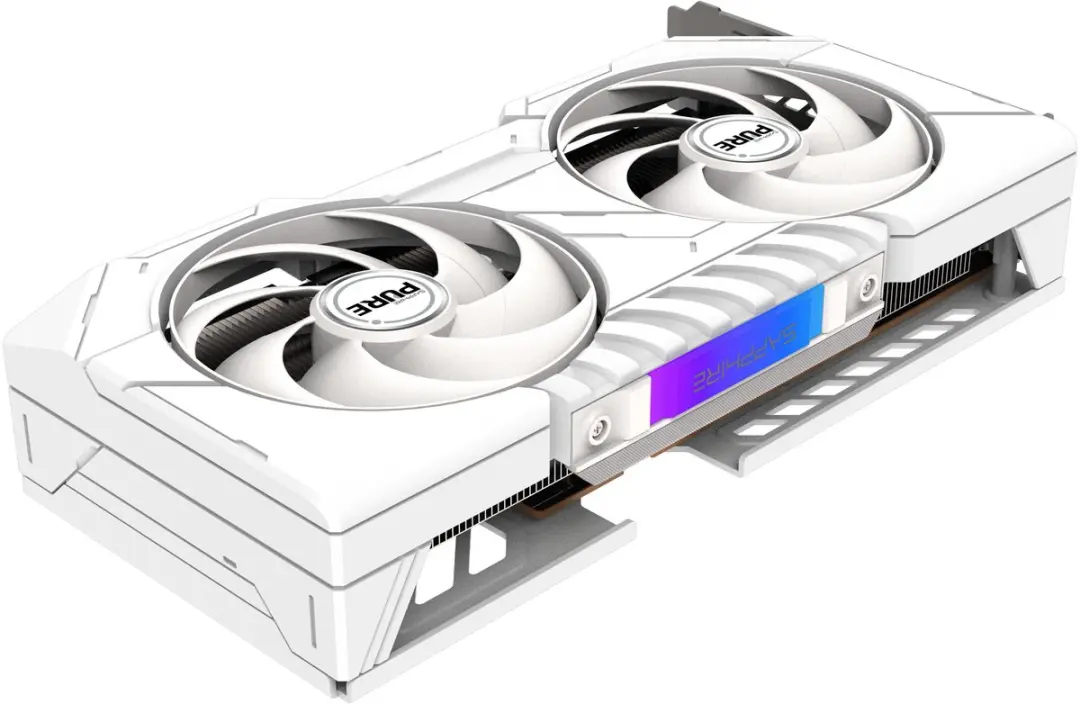 Sapphire Radeon RX 9060 XT 16GB GDDR6 - 2x HDMI 2.1, DisplayPort 2.1